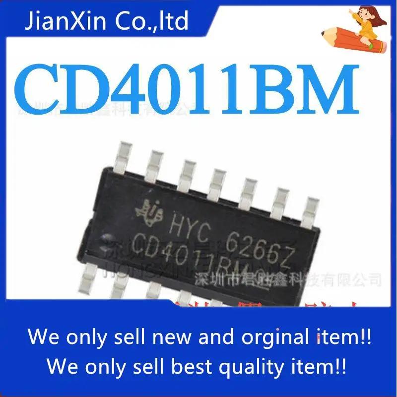20pcs 100% orginal new  CD4011 CD4011BM logic circuit SMD SOP14 CD4011BM96